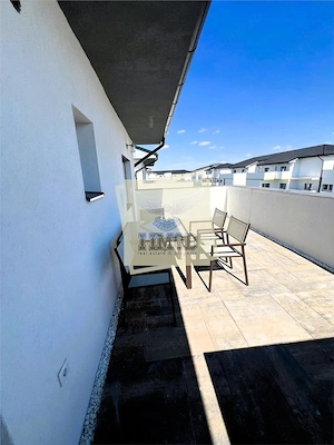 Penthouse modern 2 camere 2 terase si parcare zona Deventer - imagine 8