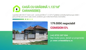Comision 0 - Casa cu 3 camere si gradina pe Calea Severinului