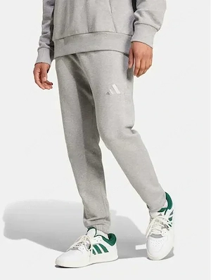 Pantaloni sport trening Adidas ALL SZN French Terry Gri Loose
