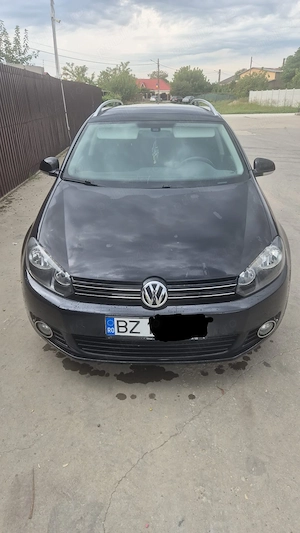 Vand Golf 6 2012 , 1.2 benzina - imagine 4