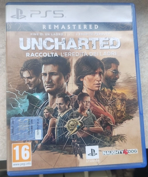 Joc PS5 Uncharted Legacy of Thieves Collection