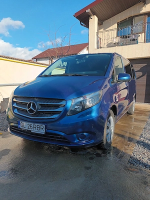 Mercedes Vito 2016   9 locuri   1.6 Diesel - imagine 2