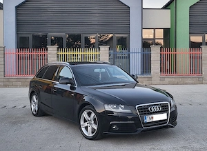 Audi A4 B8 2.0 Diesel 143 cp an 2009 toate taxele la zi fiscal pe pe loc