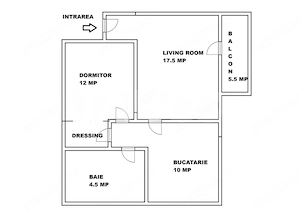 Apartament de vanzare cu 2 camere balcon parcare strada Bieltz nr 89  - imagine 5