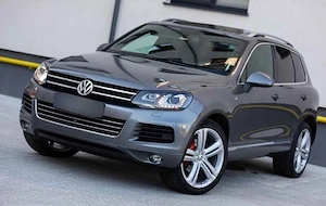Volkswagen Touareg  R Line 3.0 Euro 5 CASA - imagine 3