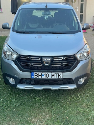 DACIA Lodgy   2021  7 locuri   1.3 TCe   108.000 km - imagine 3