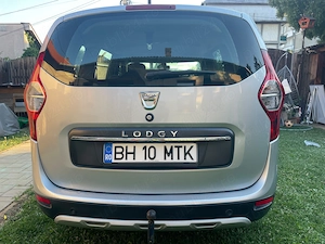 DACIA Lodgy   2021  7 locuri   1.3 TCe   108.000 km - imagine 2