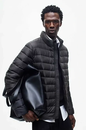 geaca  jacheta barbati vatuita usoara H&M