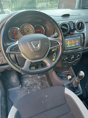 DACIA Lodgy   2021  7 locuri   1.3 TCe   108.000 km - imagine 5