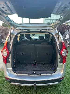 DACIA Lodgy   2021  7 locuri   1.3 TCe   108.000 km - imagine 4