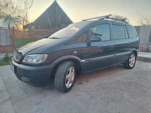 Opel zafira 2001 1.8 benzina 125 cp