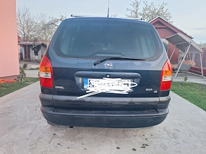 Opel zafira 2001 1.8 benzina 125 cp - imagine 3