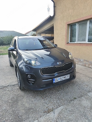 KIA Sportage 4X4 Automat 2.0 Diesel