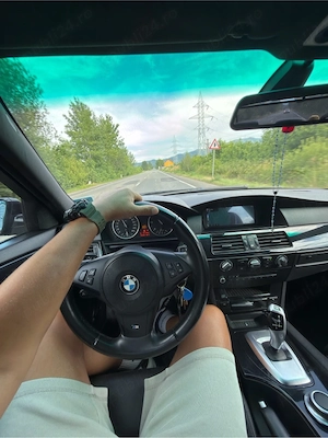 Vand BMW e60 Lci