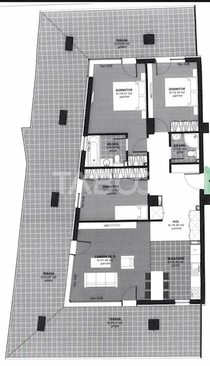 Apartament cu 4 camere la cheie terasa generoasa Buna Ziua - imagine 10