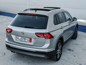 Volkswagen Tiguan  - 2.0TDI 190CP 4x4 DSG - LED - Panoramic - ACC - Front & Lane assist - imagine 5