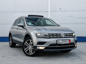 Volkswagen Tiguan  - 2.0TDI 190CP 4x4 DSG - LED   Panoramic   ACC   Front & Lane assist