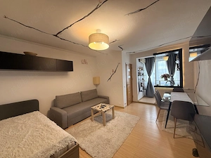 Garsonieră spațioasă Titan   complet mobilată și utilată   balcon   PET FRIENDLY  - imagine 5