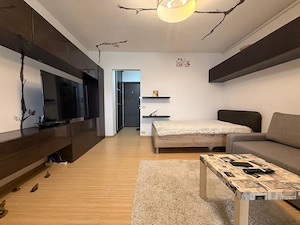 Garsonieră spațioasă Titan   complet mobilată și utilată   balcon   PET FRIENDLY  - imagine 2
