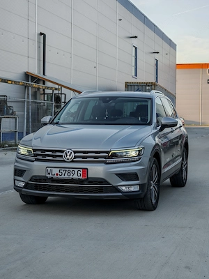 Volkswagen Tiguan  - 2.0TDI 190CP 4x4 DSG - LED - Panoramic - ACC - Front & Lane assist - imagine 2