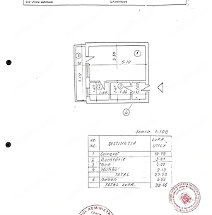 Garsoniera semidecomandata - Radulescu Motru - Tineretului - imagine 14