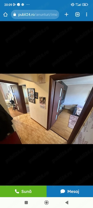 Apartament 3 camere, km 5 - imagine 5