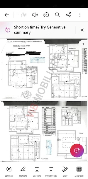 Penthouse  Aviatorilor -etaj 4 si 5 - 254 mp utili - comision 0 - imagine 20
