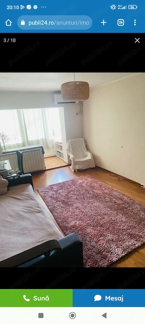 Apartament 3 camere, km 5