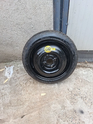 Roată rezervă slim (subțire) R14 4x100 Opel Corsa, Chevrolet Aveo, Daewoo, Hyundai