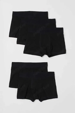 5 perechi boxeri H&M barbati lenjerie
