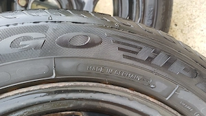 Set 4 roti 205/55 R16 Dacia Logan  - imagine 4