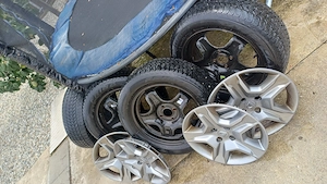 Set 4 roti 205/55 R16 Dacia Logan 