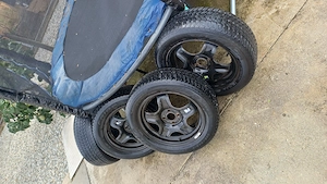 Set 4 roti 205/55 R16 Dacia Logan  - imagine 5