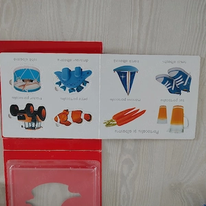 set educativ cu puzzle