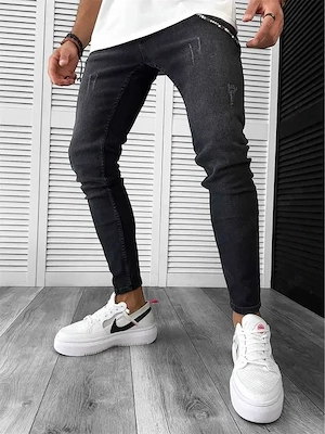 lugi barbati conici negri W34-L30