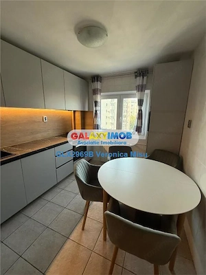 Apartament 3 camere de inchiriat- Barbu Vacarescu - Stefan cel Mare