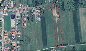 Vand parcele teren 700 mp in Hațeg