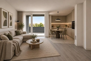 Apartament 2 camere, 52,65 mp + terasa 10,9 mp | Sunbelt Mehala | Comision 0