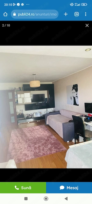 Apartament 3 camere, km 5 - imagine 7