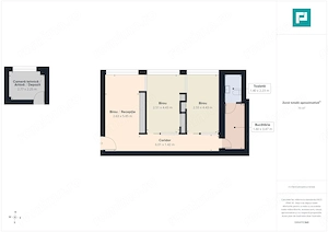 Birou 3 camere | Prima închiriere | Zona Centrală - imagine 10