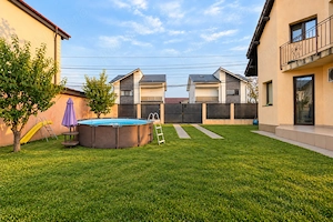 Proprietar vand vila in Comuna Berceni |  5 Camere | 500 mp Teren | Constructie Solida | Garaj
