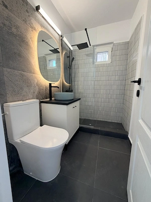 Apartament 3 camere renovat - etaj 7 - str Jean Steriadi - Titan - imagine 2