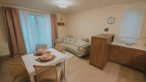 Penthouse de inchiriat - Dumbravita | 2 Dormitoare | 2 Bai | Parcare