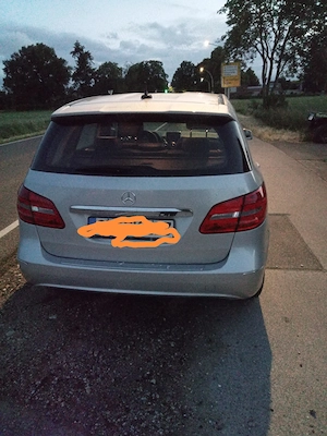 Vând Mercedes Benz clasa B 