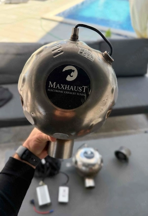 Evacuare Maxhaust 2 difuzoare de sunet - imagine 2