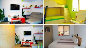 Apartament 3 Camere, Gradina cu CF si 2 Locuri de Parcare cu CF (zona Terra, Sesul de Sus) - imagine 3