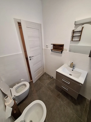 2 camere, Etaj 1, Braytim, 55 mp utili, balcon 10mp, loc parcare, mobilat, utilat, centrala  - imagine 12
