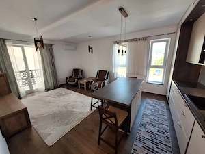2 camere, Etaj 1, Braytim, 55 mp utili, balcon 10mp, loc parcare, mobilat, utilat, centrala  - imagine 4