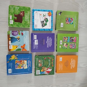 carti puzzle pentru copii mici