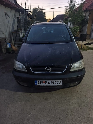 Opel Zafira - imagine 3